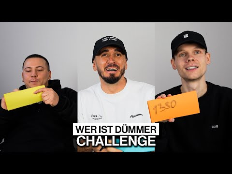 WER IST DÜMMER mit Sascha und Peter