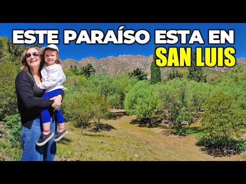 👉 Cortaderas y Villa Elena: Un Paraíso Oculto en las Sierras de San Luis 😍🌿