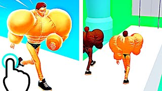 Muscle Move Run - Big Muscle Man Run - All Levels iOS Android GamePlay #5