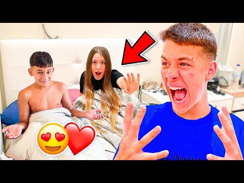 PILLE A SU NOVIA CON OTRO CHICO EN LA CAMA... *MUY IMPACTANTE*