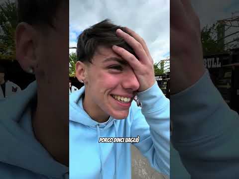 HO PROVATO LA MONTAGNA RUSSA PIÙ VELOCE DI ROMA CON CRISTIANO BORSI!