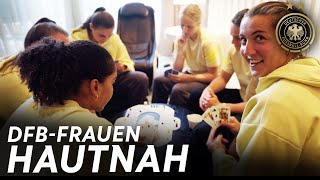 Völlig losgelöste Hotelparty nach Halbfinaleinzug! 🥳🎵 | Hautnah mit den DFB-Frauen