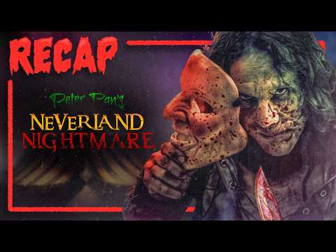 Peter Pan's Neverland Nightmare is the WORST MOVIE I'VE EVER SEEN (FULL MOVIE RECAP)
