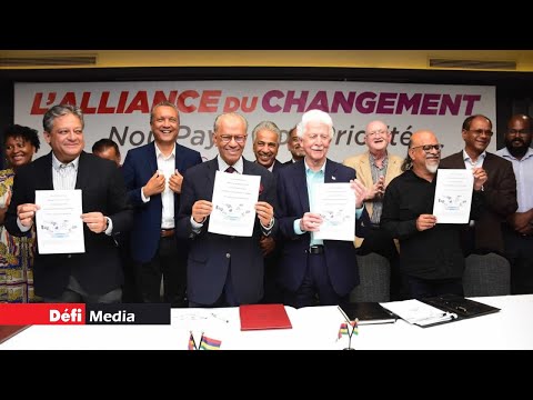 Conférence de presse de l'Alliance du Changement