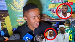 🔴#LIVE_ ALLY KAMWE AMFOKEA WAKALA WA MZIZE "HAUZWI KIBOYA "AHMED ALLY APEWA ONYO KALI