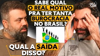 O VERDADEIRO INIMIGO do brasileiro, por que é TÃO DIFÍCIL empreender no BRASIL?