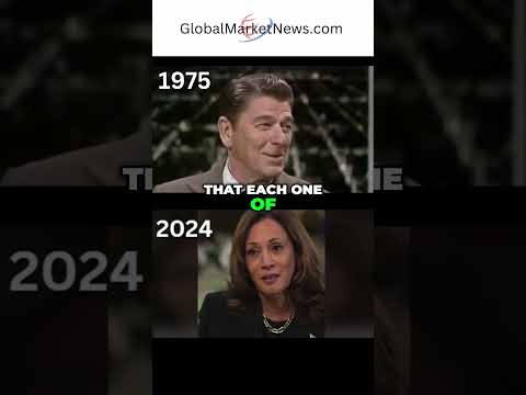 Ronald Reagan Predicted Kamala Harris’s Tax Hike 50 Years Ago