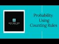 Probability Concepts and Applications