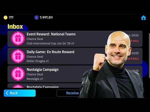 PLAYER REWARDS X5! 😱 PACK OPENING!! EFOOTBALL 2025 MOBILE