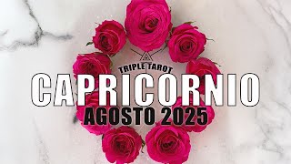 Capricornio ♑️ - Te deseo todo esto y mucho más! 😍 Tarot de Triple Cruz Agosto 2025