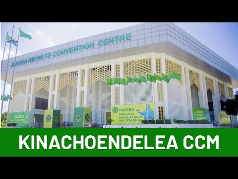 YANAYO ENDELEA DODOMA MKUTANO MKUU CCM