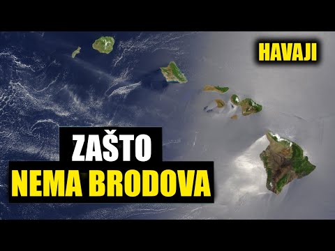 Zašto Između Havajskih Ostrva Ne Možete Putovati Brodom