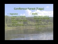 Ecology and Biomes Assessment