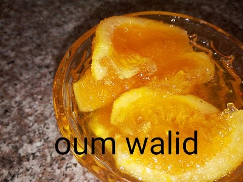 مطبخ ام وليد مربى البرتقال ( اشتراك مع حبيبتي مريومة )