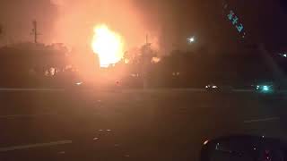 Fire Breaks Out at Chevron Refinery in El Segundo, California