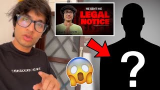 Sourav Joshi Send Legal Notice this YouTuber 😱 | Real | fake ?? |  Sourav Joshi expose | Big Update