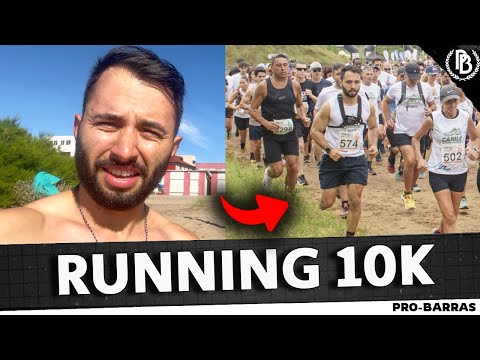 Carrera 10k en Cariló 2024 - Vlog #5