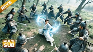 電影｜皇上派百萬官兵刺殺小夥，誰料小夥徒手秒殺群雄！⚔️ #武俠 | #KungFu #金庸