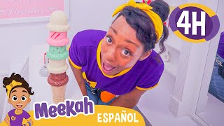 Meekah la Heladera | 💜¡Hola Meekah!💜Amigos de Blippi | Videos educativos