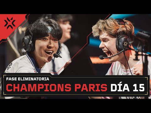 PRX vs TH / MIBR vs DRX — VALORANT Champions Paris — Fase Eliminatoria