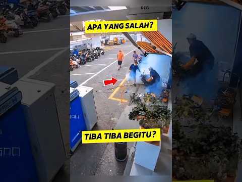 Apa Yang Salah?Tiba Tiba Motor Loncat dan Ngebul #automobile #funny #trendingshorts