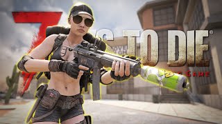 【7DTD V2.0】実はステルスだけじゃない暗殺者ビルドのSMGが殲滅力高すぎる！「7 Days to Die Ver2.0」実況プレイ #30