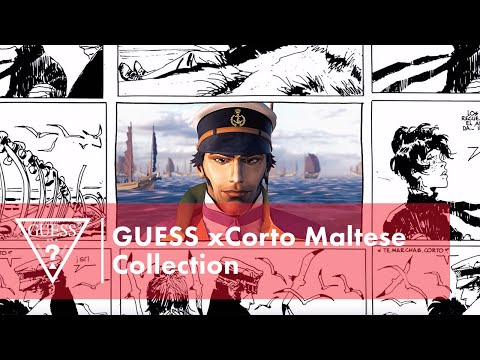 GUESS x Corto Maltese Collection | #GUESSMens