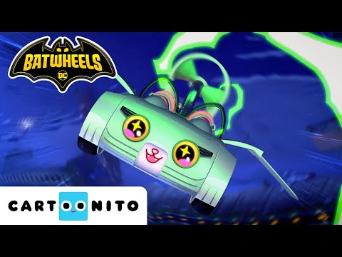 BATWHEELS | Döner Taklalar | @CartoonitoTurkiye