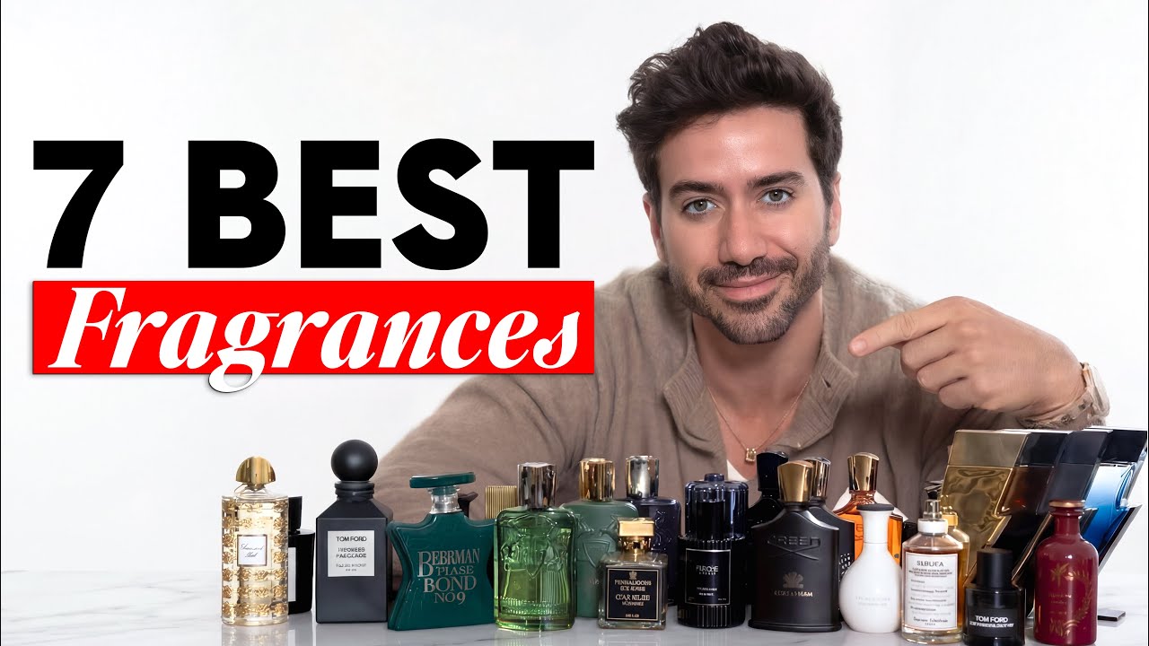 7 Best Men's Fragrances for 2026