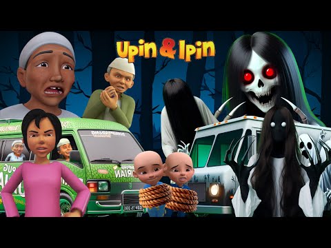 TEREKAM CCTV Episode Terakhir Upin Ipin Takut Ada Penampakan Hantu Mobil Van Balik Kampung