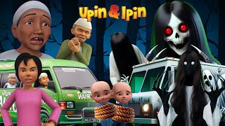 TEREKAM CCTV Episode Terakhir Upin Ipin Takut Ada Penampakan Hantu Mobil Van Balik Kampung