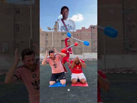 تحدي معرفه الاعب من الصوره مع ميسي وكمافينجا ومبيومو واليسون والحكم فان دايك هتتصدم 😳🔥