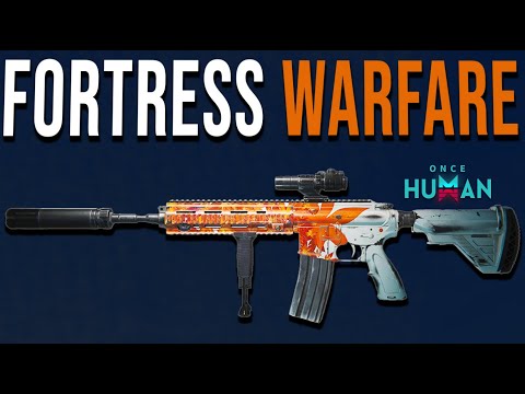 Fortress Warfare M416 Auto Heal Build Autumn Equinox Guide - Once Human