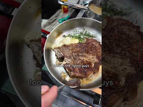 Nyoba masak rajanya steak 🥩