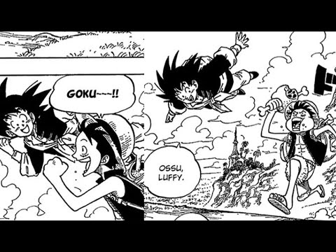 Luffy Actually Met Goku