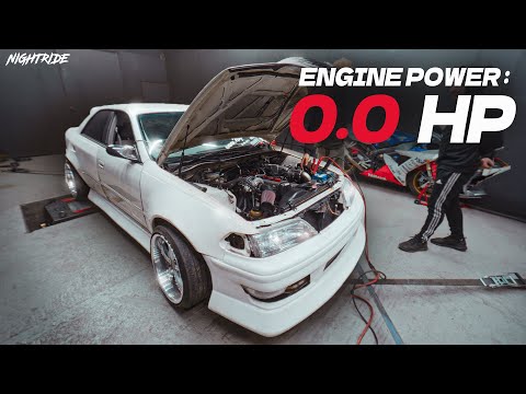 We tried to DYNO TUNE our TURBO MARK II and we FAILED | Nightride