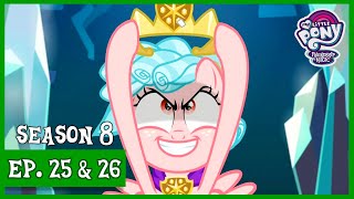 S8 | Ep. 25 & 26 | School Raze | My Little Pony: Friendship Is Magic [HD]