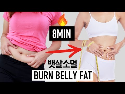 뱃살소멸 운동🔥코어강화, 복부지방 버닝, 식스팩, 11자복근  👍 새로운동작 많아요!