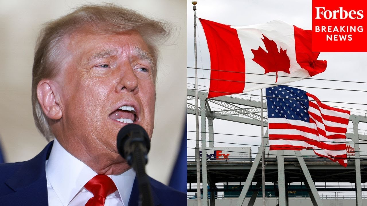 ‘Been Ripping Us Off For Years’: Donald Trump Vows To Impose Reciprocal Tariffs On Canada