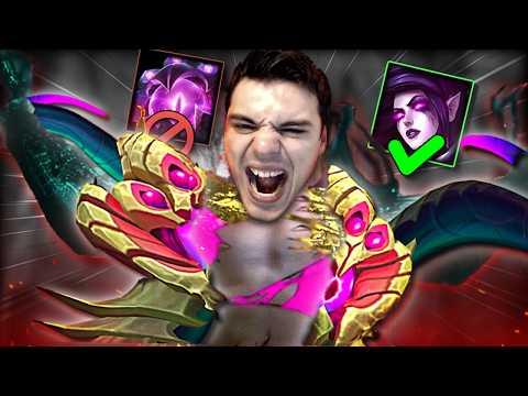 VEL'KOZ WAS HOLDING ME BACK...