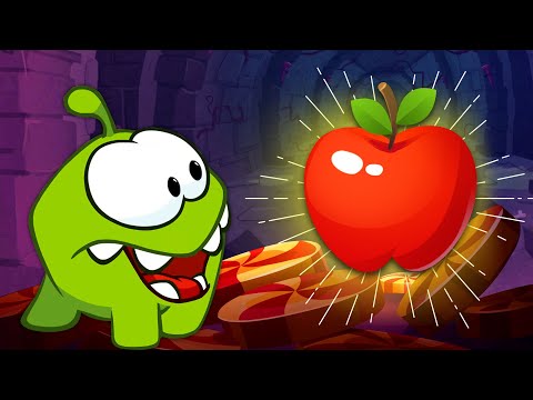 Om Nom Trova Una Mela 🍎 Imparare l'italiano 📖 Impara Con Om Nom