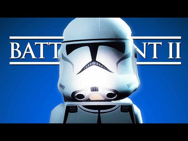 LEGO STAR WARS Clone Wars w Star Wars Battlefront 2! ☄️