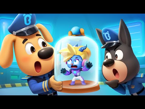 Mini Antel's Adventure | Funny Stories for Kids | Kids Cartoon | Sheriff Labrador | BabyBus