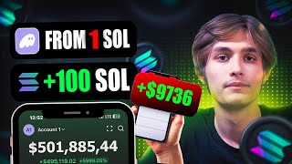 How I Start Meme Coin Trading And Made $3200 in a second (LIVE TRADING)