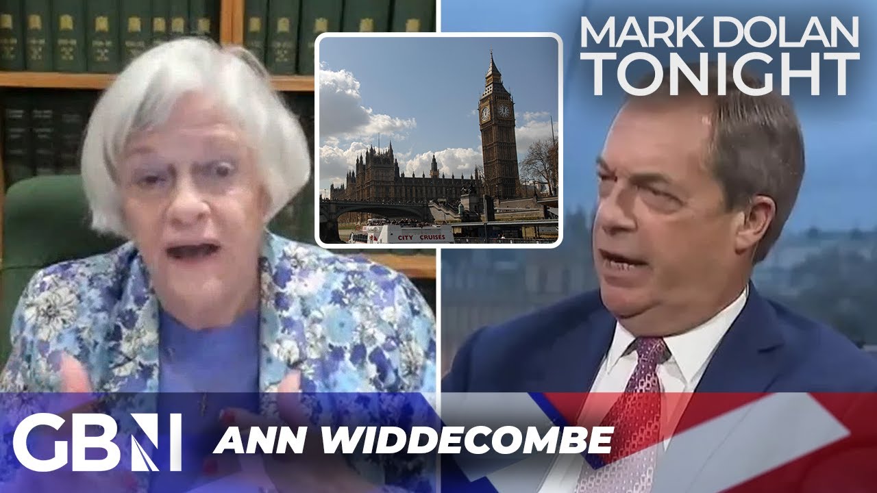 ‘Nigel for PM… but not that way!’ | Ann Widdecombe says Nigel Farage SHOULDN’T run for Parliament