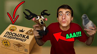 КУПИЛ ПОСЫЛКУ С ПРИКОЛАМИ 