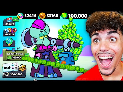 OGGI HO SOLDI INFINITI su BRAWL STARS!🤑 (Shoppo TUTTO!)