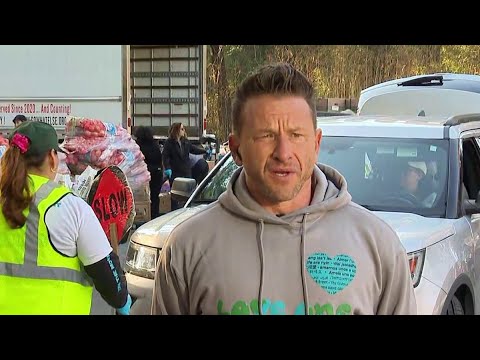 YouTube video thumbnail: So What Else Provides Food, Supplies to Federal Workers Through Relief Program