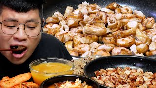 먹방창배 #돼지막창 1kg 미친듯이 먹어보자 순두부찌개 호박물김치 Grilled Pork Tripe eatingshow realsound koreanfood Mukbang asmr
