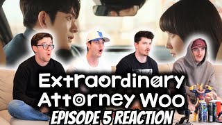 Our First Loss😭…Extraordinary Attorney Woo Episode 5 | Reaction/Review